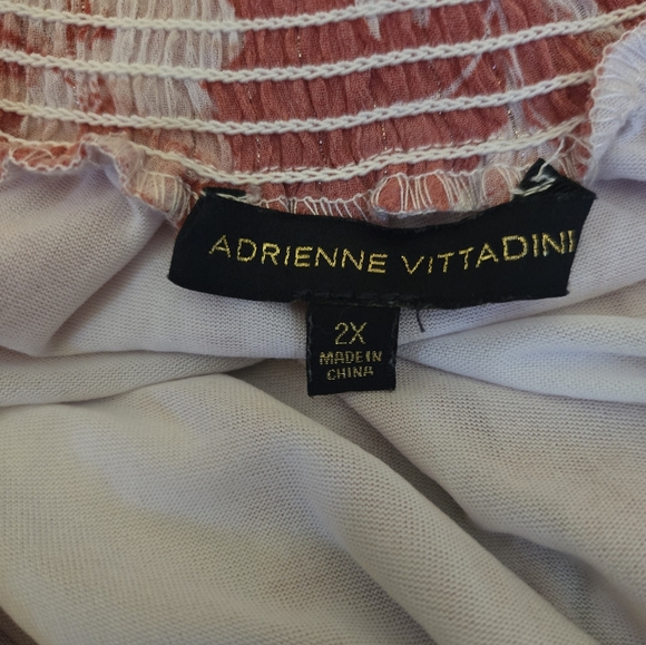 Floral Women's Top - Pink - Picture 12 of 14